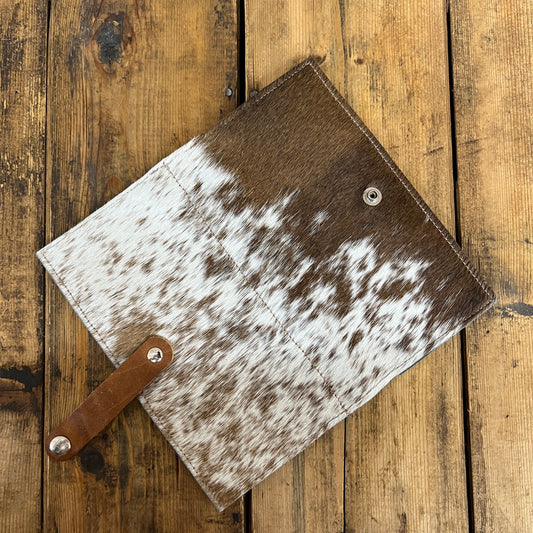 Cowhide Coasters - Set of Four