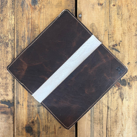 Axis Checkbook Cover (Chestnut)