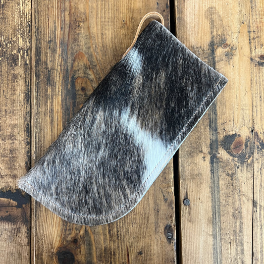 Cowhide Coasters - Set of Four