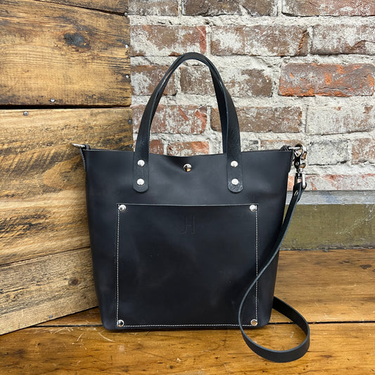 Shorty Tote - Charcoal