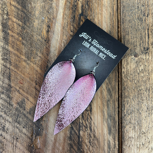 XL Petals - Metallic Pink