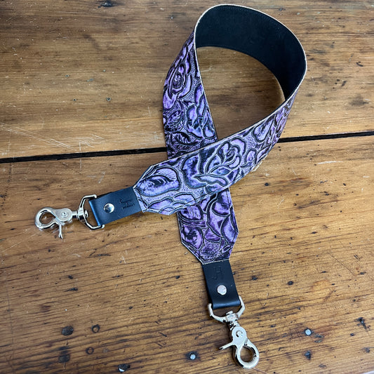 Purple Roses Specialty Strap