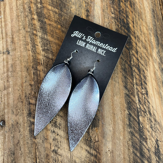 XL Petals - Metallic Silver