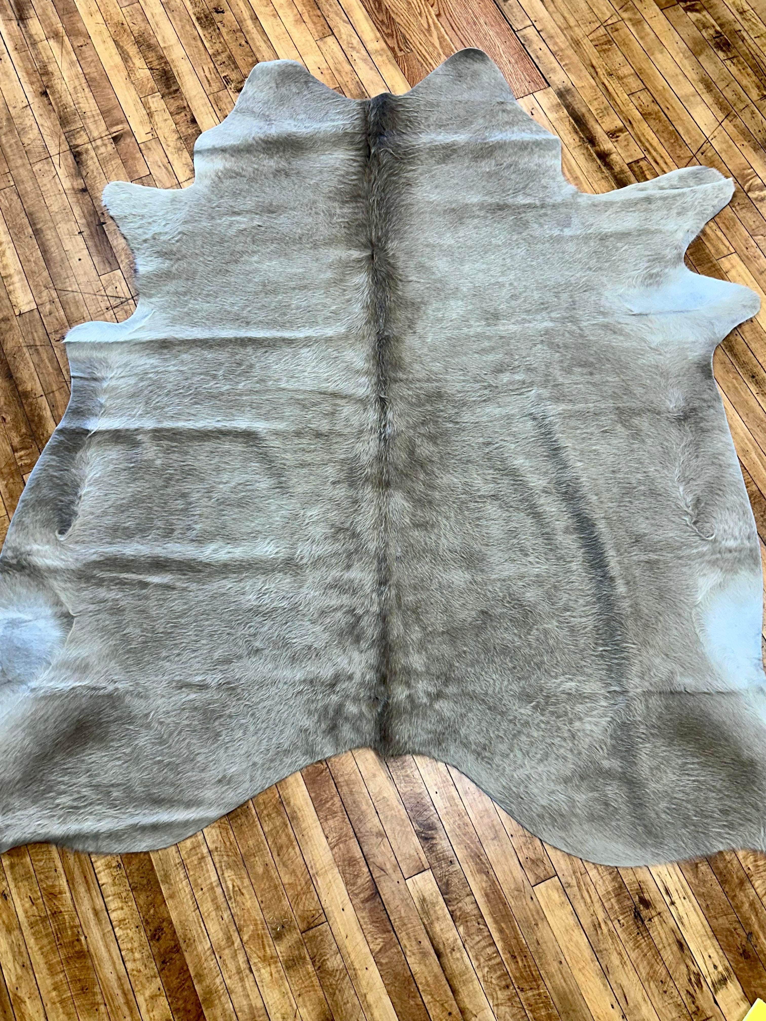 Cowhide Rug - 2C Taupe and Cream – Jill's Homestead