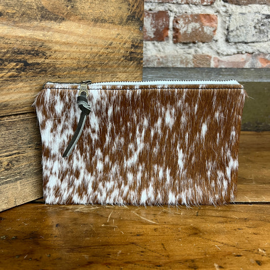 Small Cowhide Catchall (Rare Finds Olive)