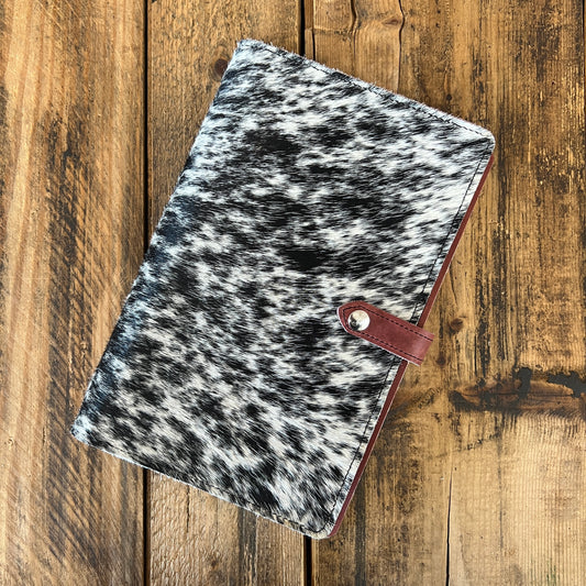 Cowhide Notebook Cover (Dusty Mauve)
