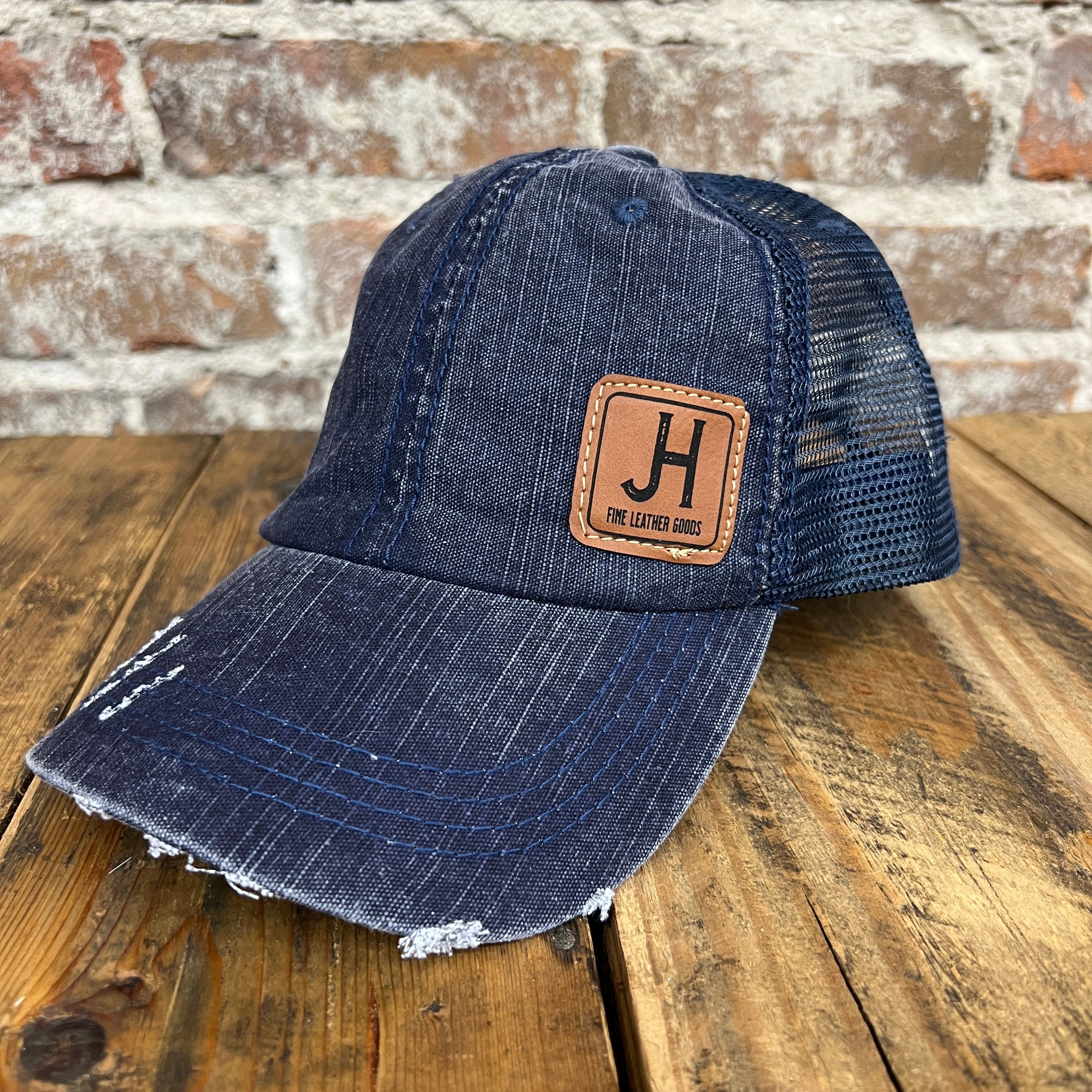 JH Ball Cap - Denim/Navy – Jill's Homestead