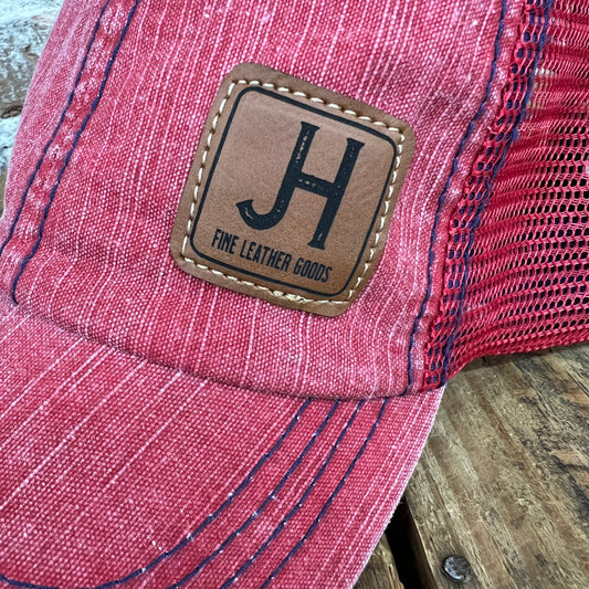 JH Ball Cap - Red