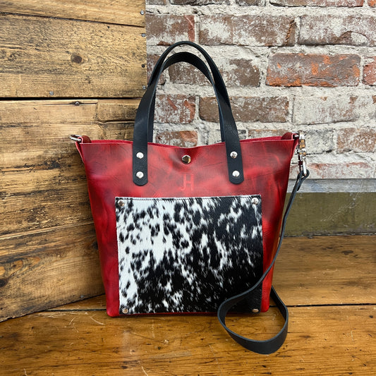 Shorty Tote (Charger Red) JH06740