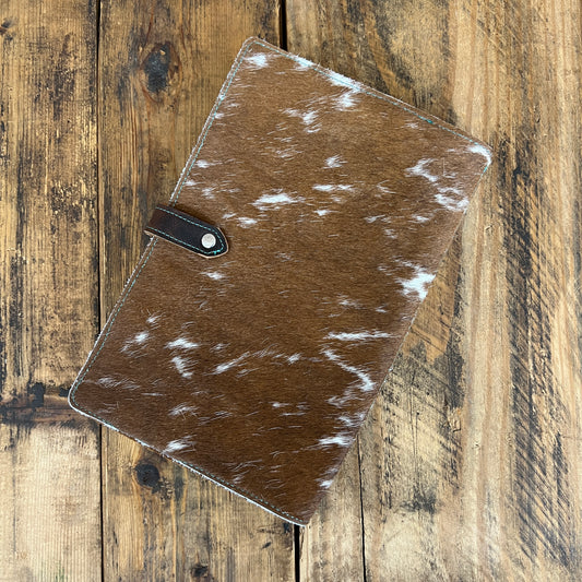 Cowhide Notebook Cover (Chestnut)