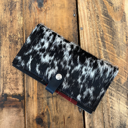 Wallet (Black/Charger Red)