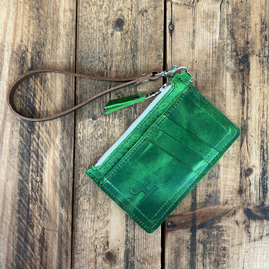 Modesto Clutch - Emerald