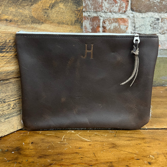 Medium Cowhide Catchall (Latigo)