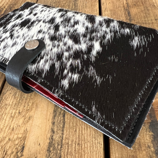 Wallet (Black/Charger Red)