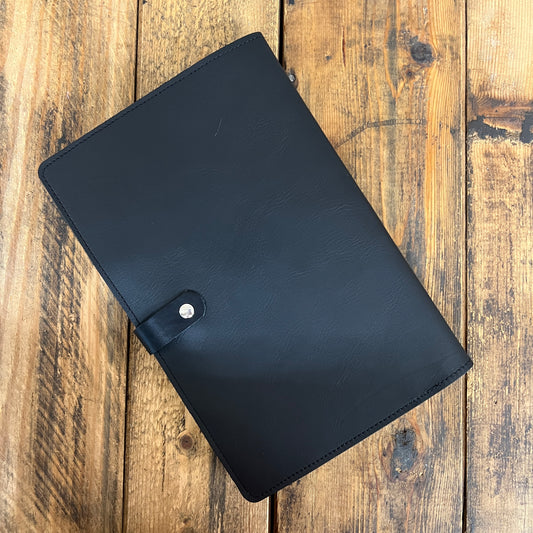 Black Notebook Cover
