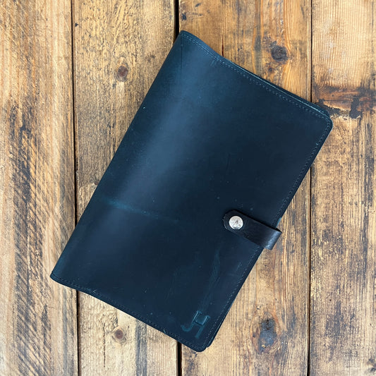 Dark Teal Notebook Cover