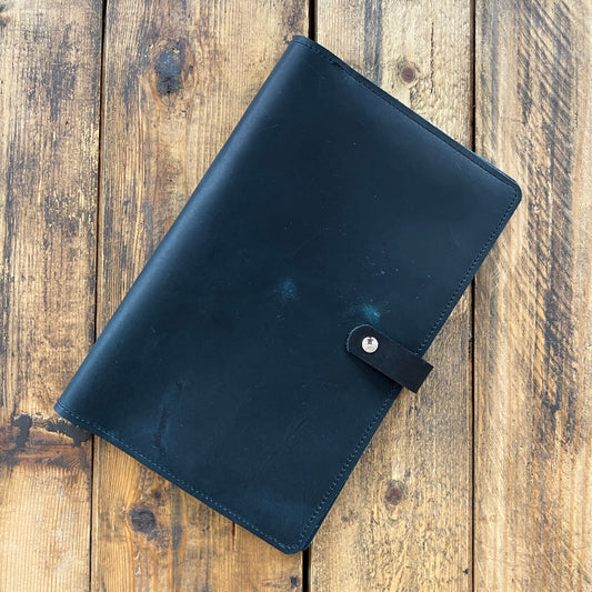 Dark Teal Notebook Cover
