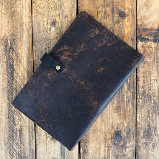 Chestnut Notebook Cover