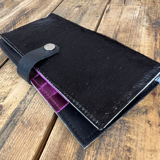 Cowhide Long Wallet Jill's Homestead