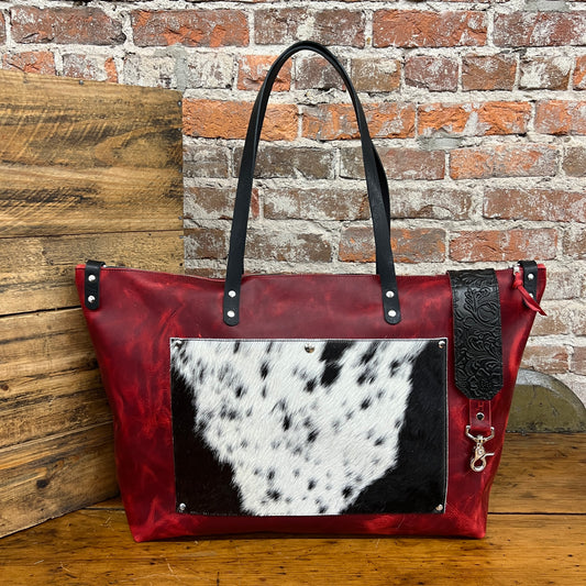 Bunkhouse Duffel (Charger Red) JH06229