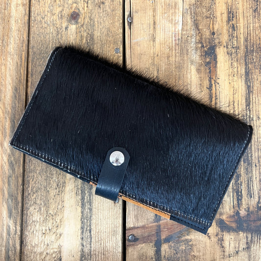 Wallet (Black/Hot Honey)