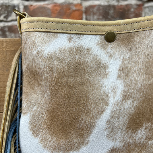 Longchamp Le Pliage Cuir Leather Tote Natural at Jill's Consignment