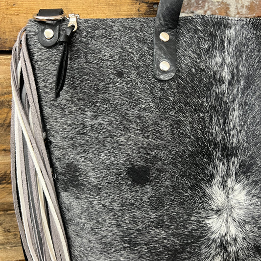 Backpack (Steel/Black Embossed/Black/Ivory) JH06290
