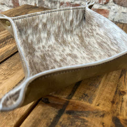 Valet Tray (Tobacco Tan)
