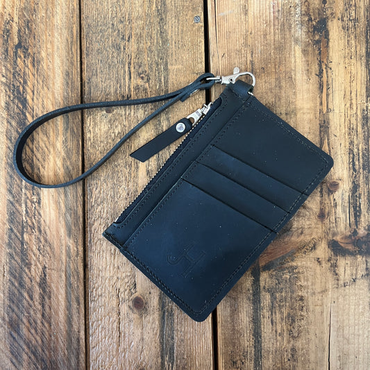 Bison Modesto Clutch (Black)