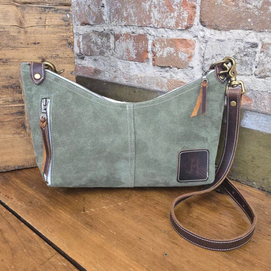 Axis Tapadero (Olive Suede) #11350