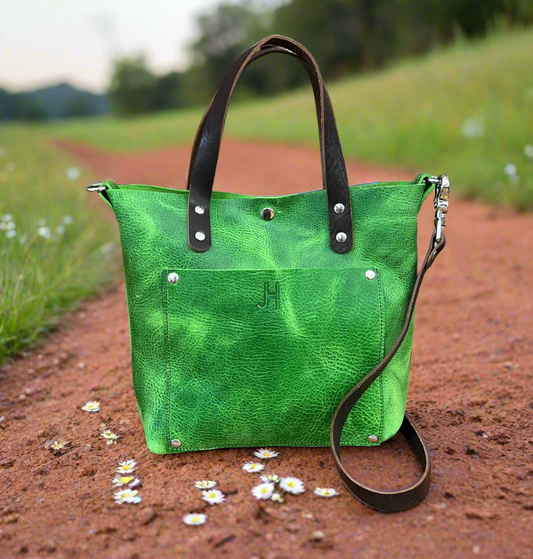 Shorty Tote - Emerald