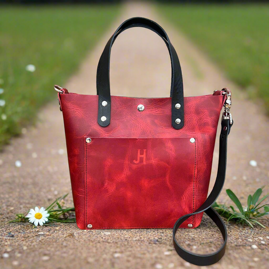 Shorty Tote - Charger Red