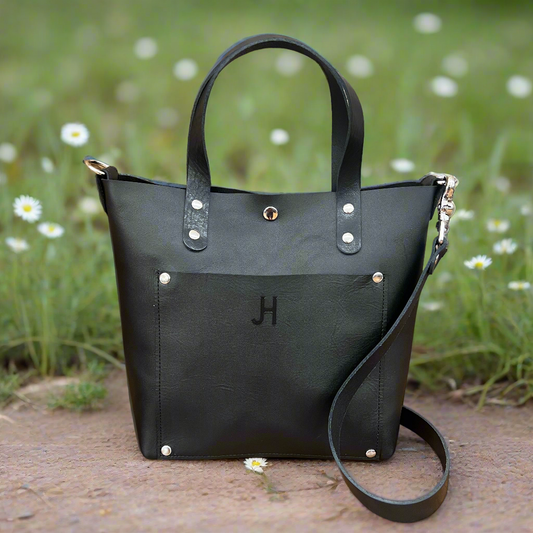 Shorty Tote - Black