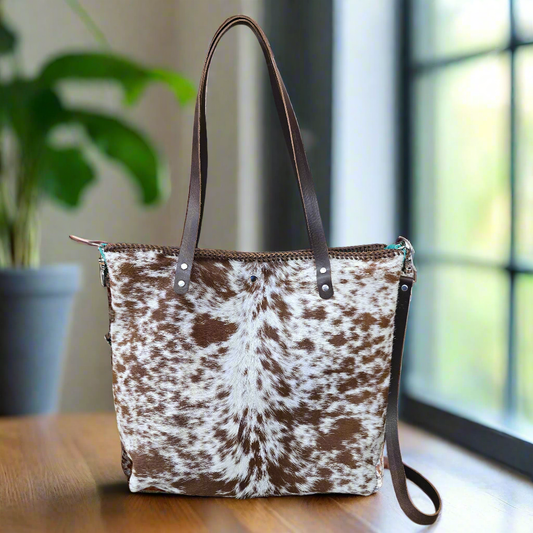 The Tote (Mediterranean/Chestnut) JH07848