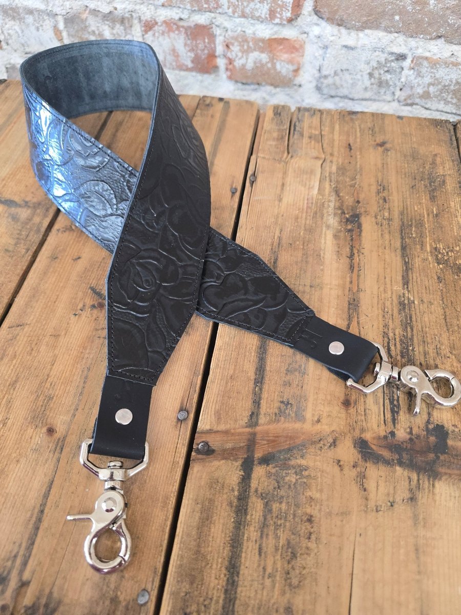 Black Roses Specialty Strap - Jill's Homestead
