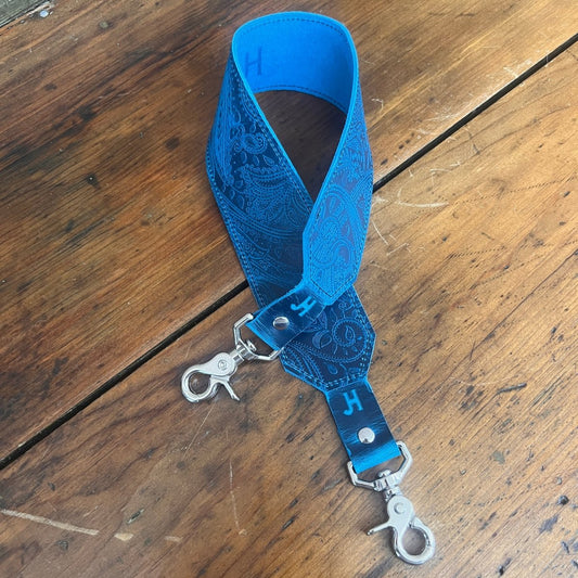 Blue Lagoon Paisley Specialty Strap