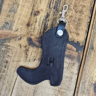 Boot Charm - Copper/Gunmetal Roses - Jill's Homestead