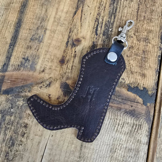 Boot Charm - Cowboy Brown/Ivory