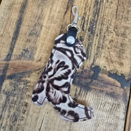 Boot Charm - Cowboy Brown/Ivory - Jill's Homestead