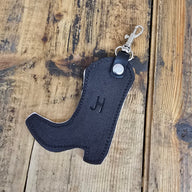 Boot Charm - Red Bandana Suede - Jill's Homestead