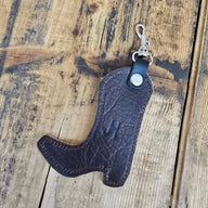 Boot Charm - Sunset Aztec Suede - Jill's Homestead