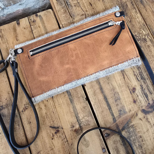Carly Clutch (Amaretto)