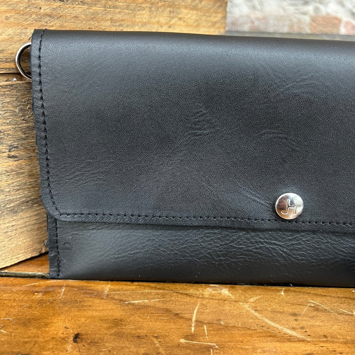 Carly Clutch - Black - Jill's Homestead