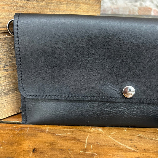 Carly Clutch - Black - Jill's Homestead