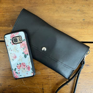 Carly Clutch - Black - Jill's Homestead