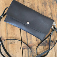 Carly Clutch - Black - Jill's Homestead