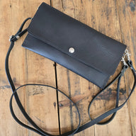 Carly Clutch - Black - Jill's Homestead