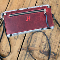 Carly Clutch (Charger Red) - Jill's Homestead