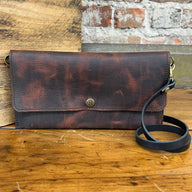 Carly Clutch - Chestnut - Jill's Homestead
