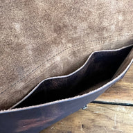 Carly Clutch - Chestnut - Jill's Homestead